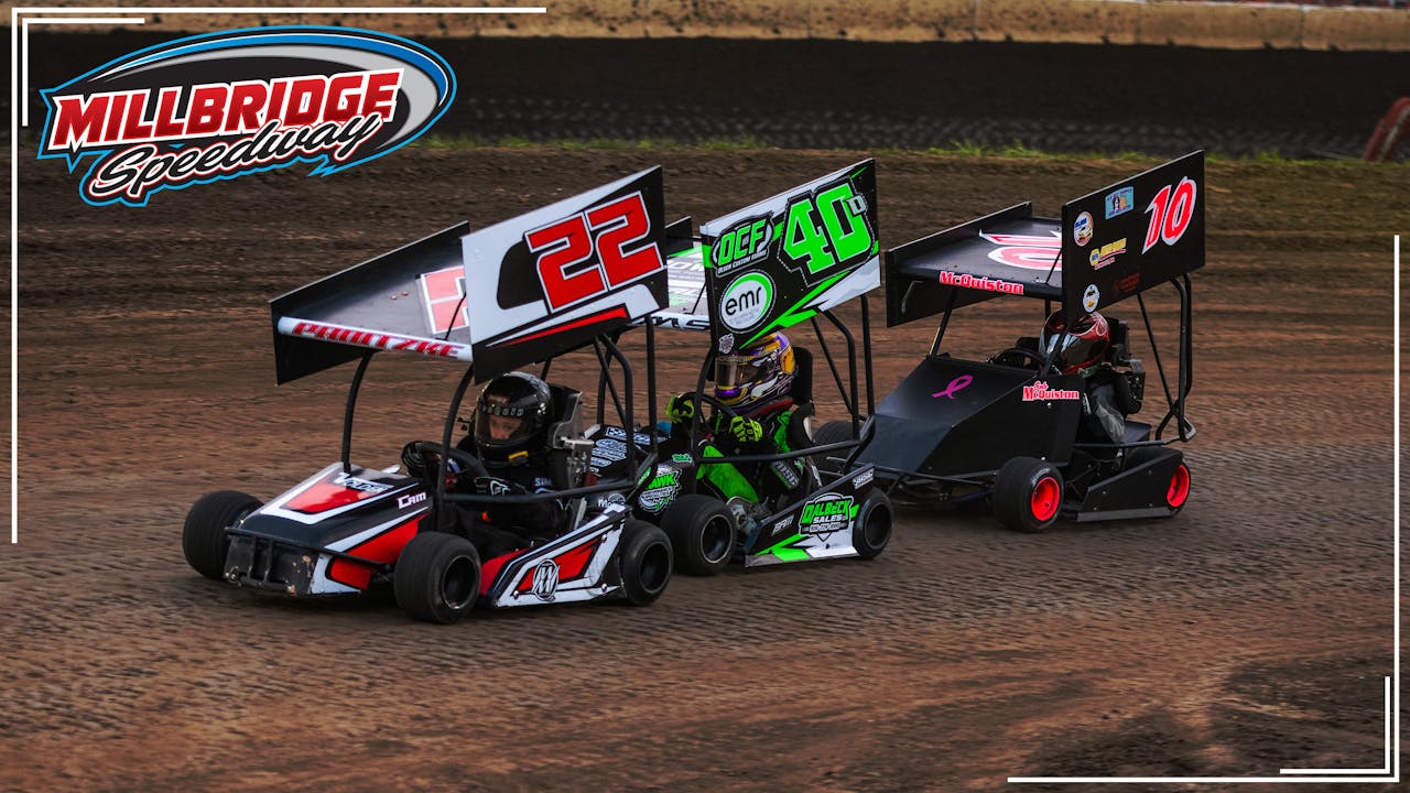 10.19.21 Millbridge Speedway 2021 DIRTVision The Greatest Shows