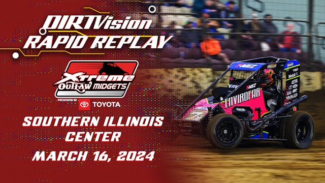 Rapid Replay | 3.16.24 | Southern Illinois Center