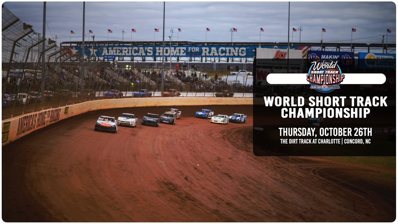 10.26.23 The Dirt Track at Charlotte 2023 DIRTVision The