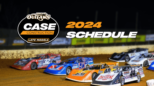 2024 World of Outlaws Late Models Schedule Announcement
