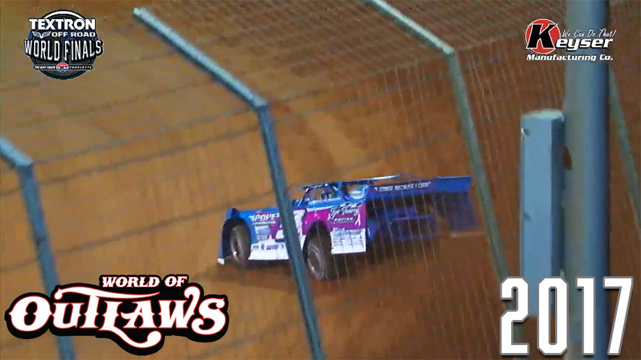 11.2.17 The Dirt Track at Charlotte DIRTVision The Greatest Shows