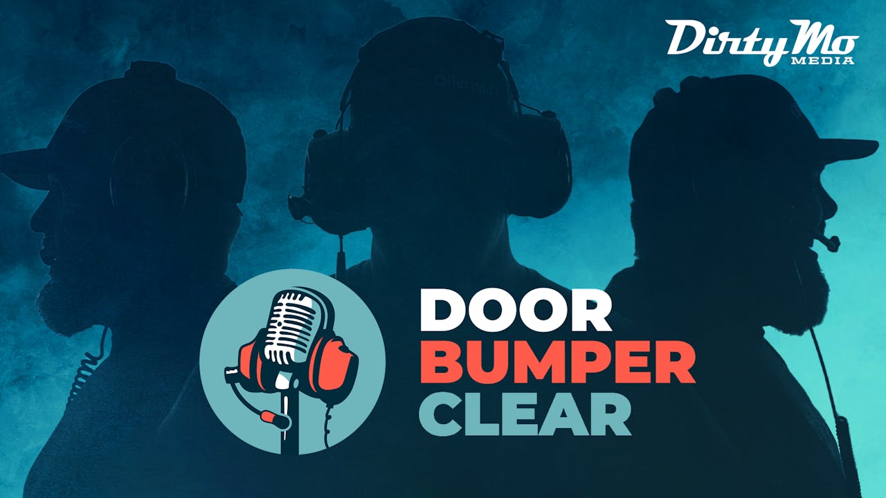 Door Bumper Clear North Wilkesboro & FOX Sports' Artie Kempner