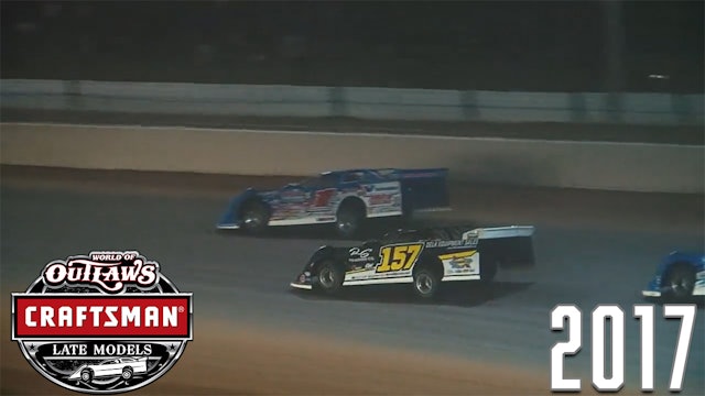 11.4.17 | The Dirt Track at Charlotte (CBS Broadcast)