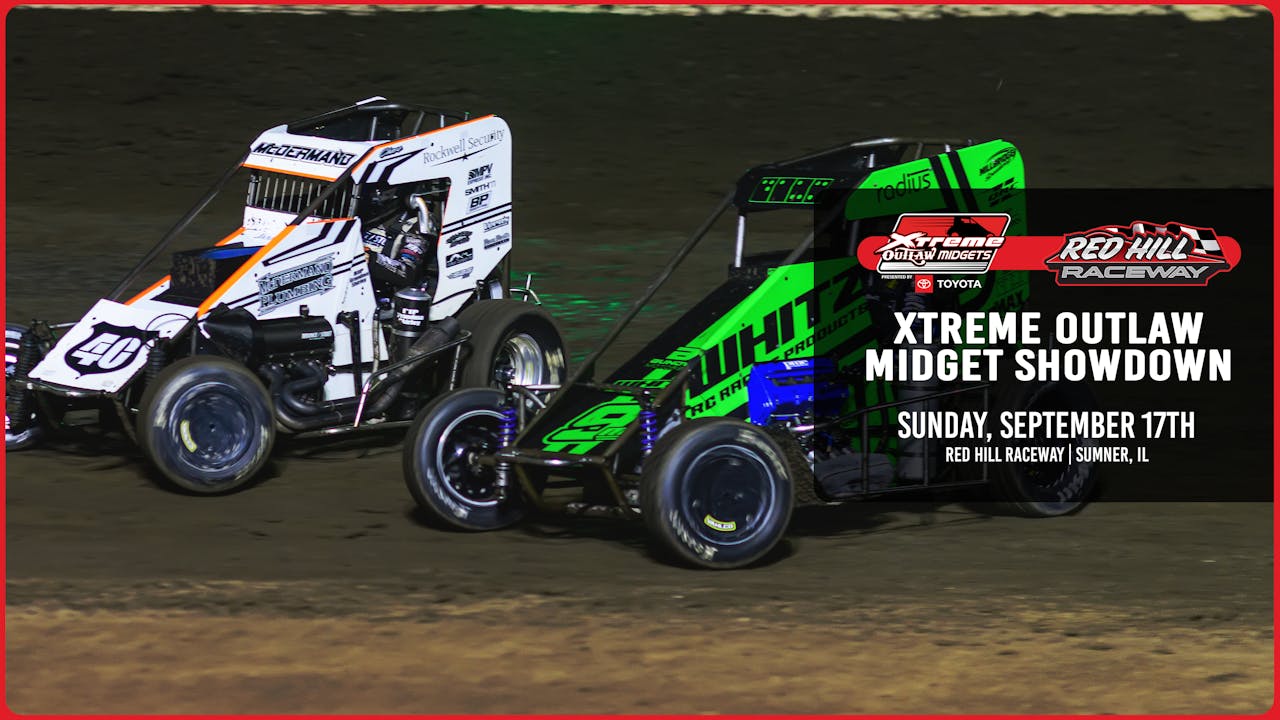 9.17.23 | Red Hill Raceway - DIRTVision | The Greatest Shows on Dirt