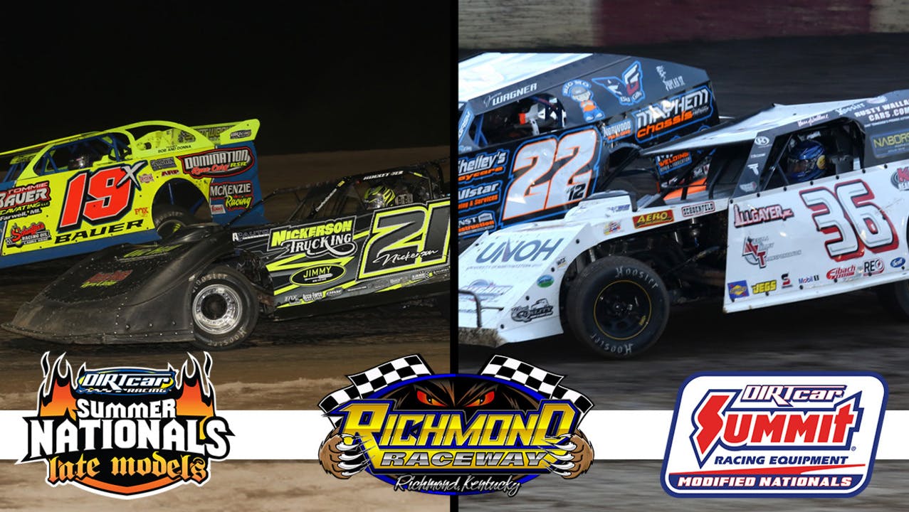 7.25.21 | Richmond Raceway KY - DIRTVision | The Greatest Shows on Dirt