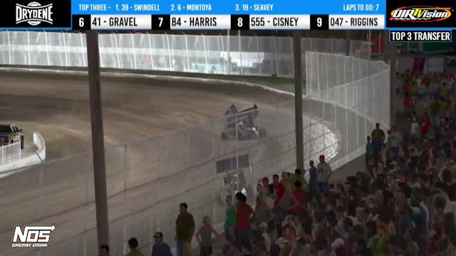World of Outlaws iRacing Invitational