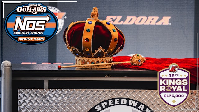 7.16.22 | Eldora Speedway Kings Royal