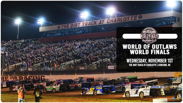 11.1.23 | The Dirt Track at Charlotte