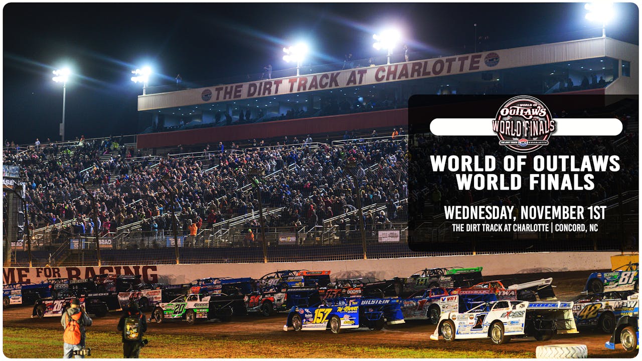 11.1.23 | The Dirt Track at Charlotte