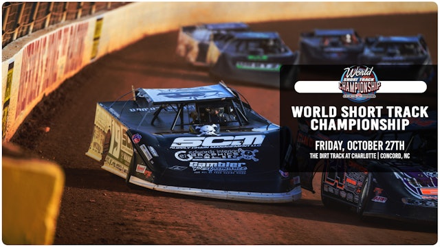 10.27.23 | The Dirt Track at Charlotte
