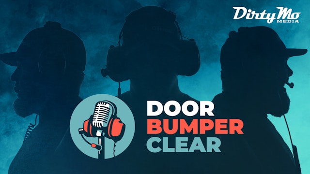 Door Bumper Clear: Tyler Reddick & DBC Christmas