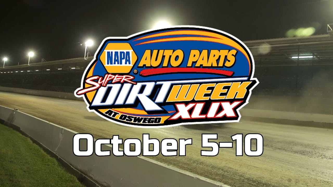 2021 NAPA Super DIRT Week Promo DIRTVision The Greatest Shows on Dirt