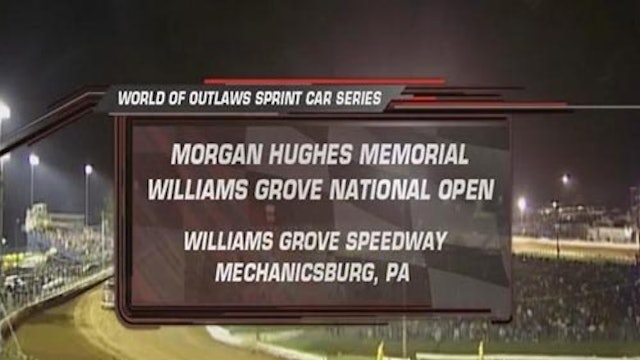 10.2.10 | Williams Grove Speedway