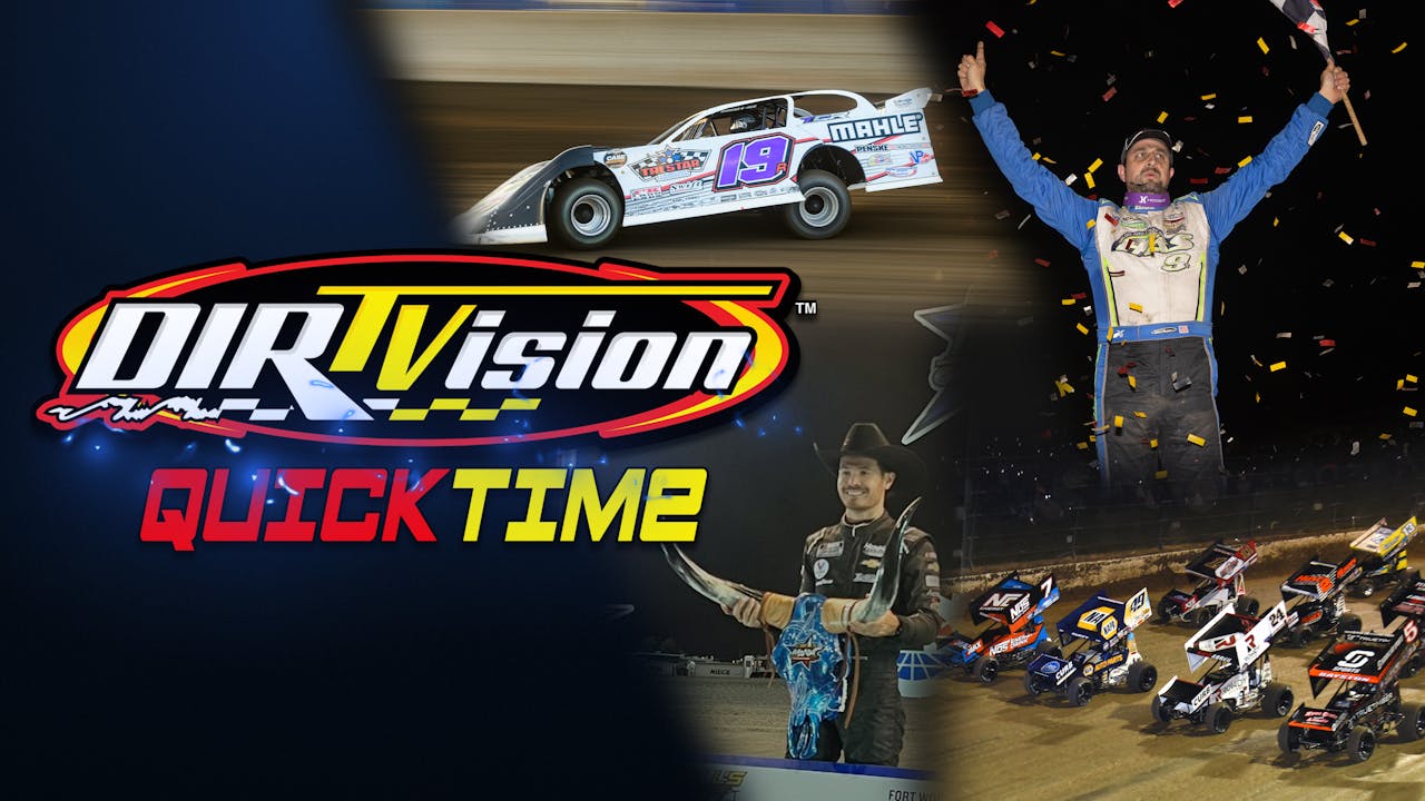 QuickTime September 2224 DIRTVision The Greatest Shows on Dirt