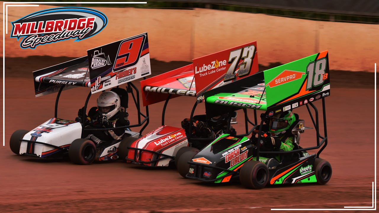 10.16.21 Millbridge Speedway 2021 DIRTVision The Greatest Shows