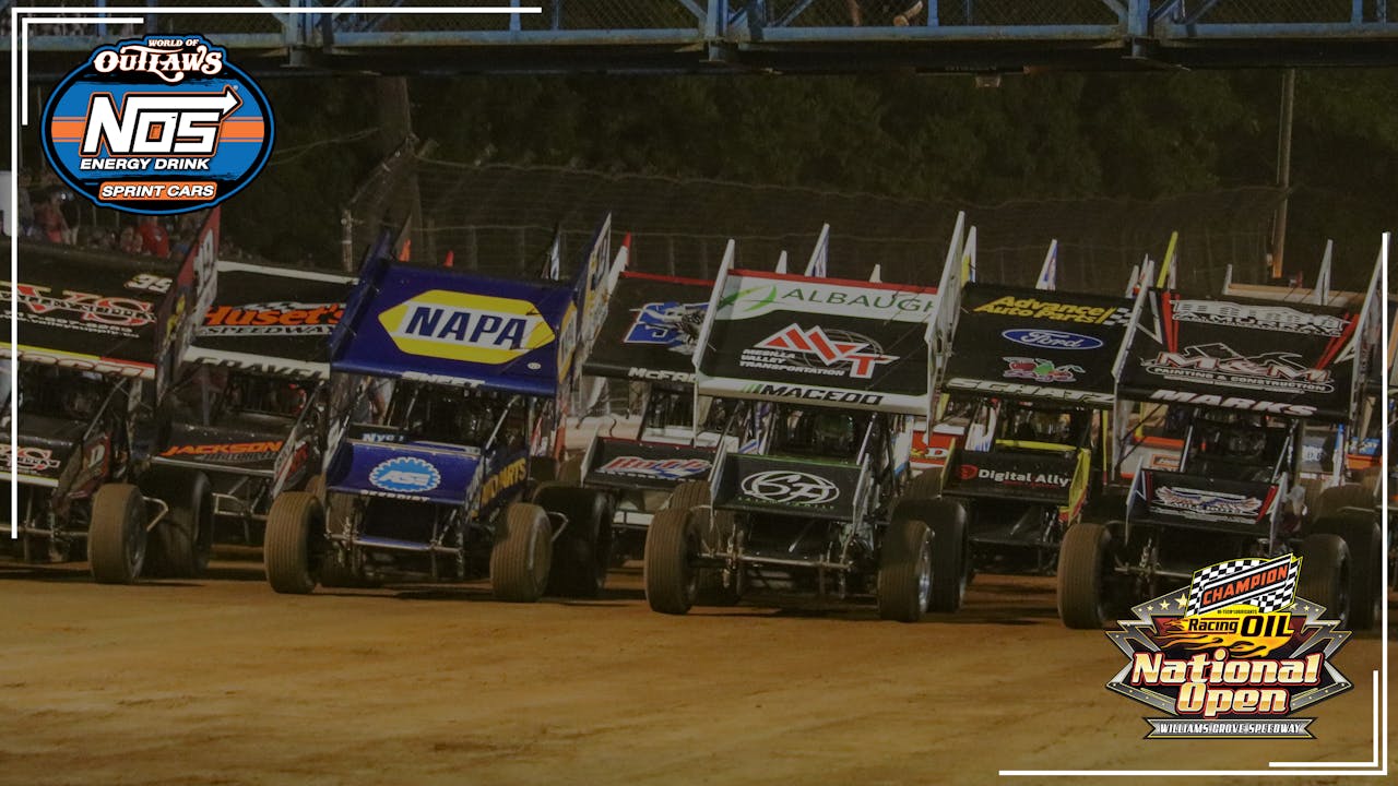 10.22.22 Williams Grove Speedway 2022 DIRTVision The Greatest