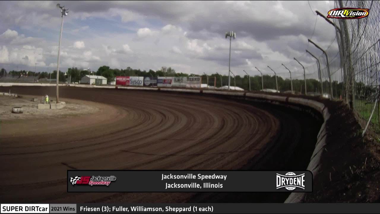 6.6.21 Jacksonville Speedway DIRTVision The Greatest Shows on Dirt