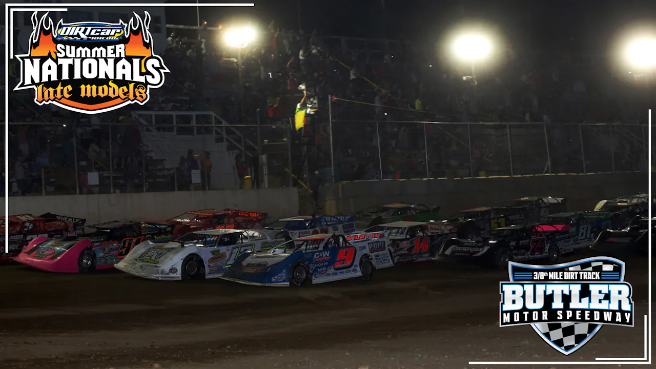 7.21.22 | Butler Motor Speedway - DIRTVision | The Greatest Shows on Dirt