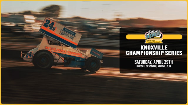 4.29.23 | Knoxville Raceway