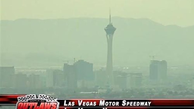 10.22.05 | The Dirt Track at Las Vegas Motor Speedway