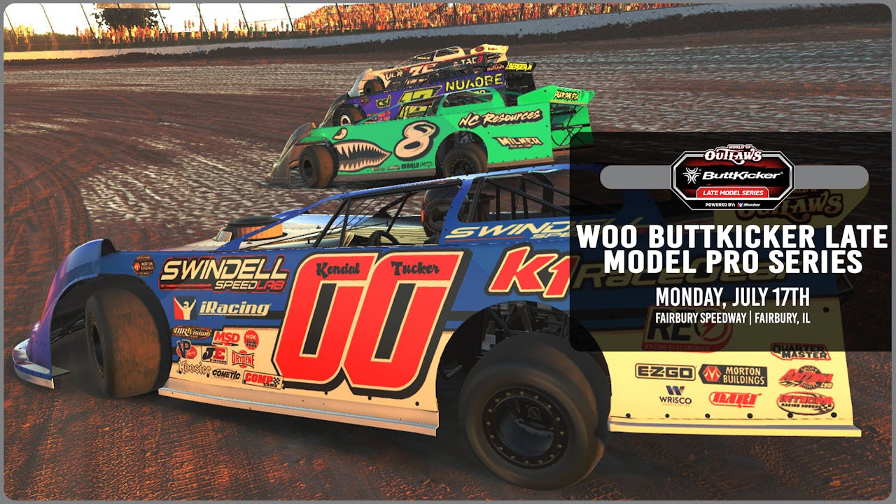 7.17.23 Fairbury Speedway 2023 DIRTVision The Greatest Shows on