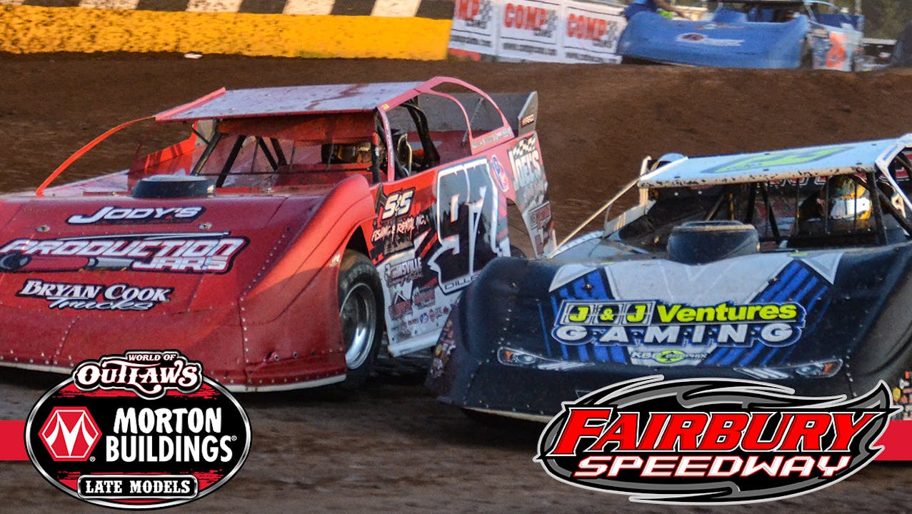 7.30.21 Fairbury Speedway 2021 DIRTVision The Greatest Shows on