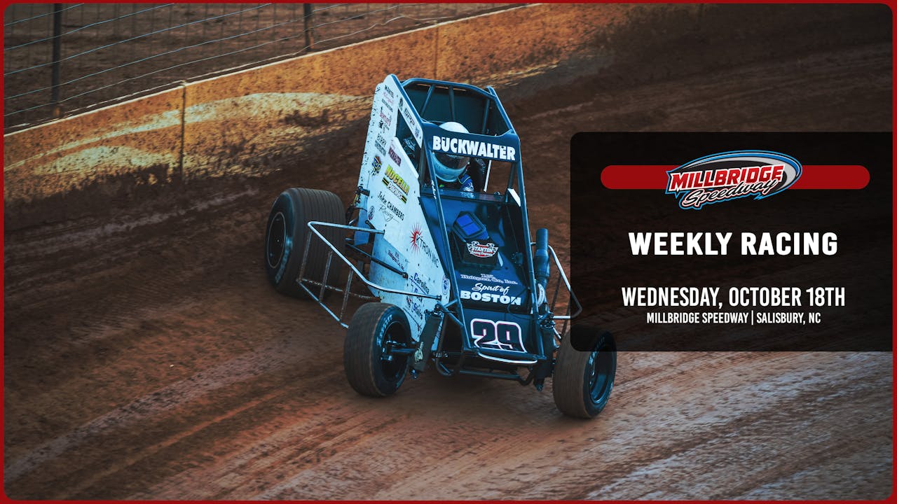 10.18.23 Millbridge Speedway 2023 DIRTVision The Greatest Shows