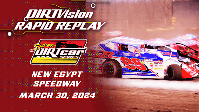Rapid Replay | 3.30.24 | New Egypt Speedway