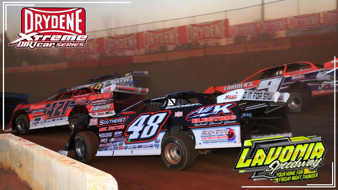 2.25.22 | Lavonia Speedway - 2021 - DIRTVision | The Greatest Shows on Dirt