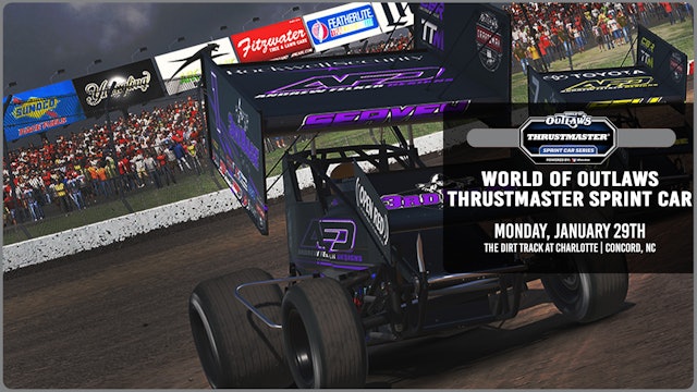 1.29.24 | The Dirt Track at Charlotte