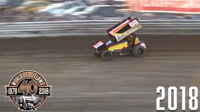 World of Outlaws Sprint Cars