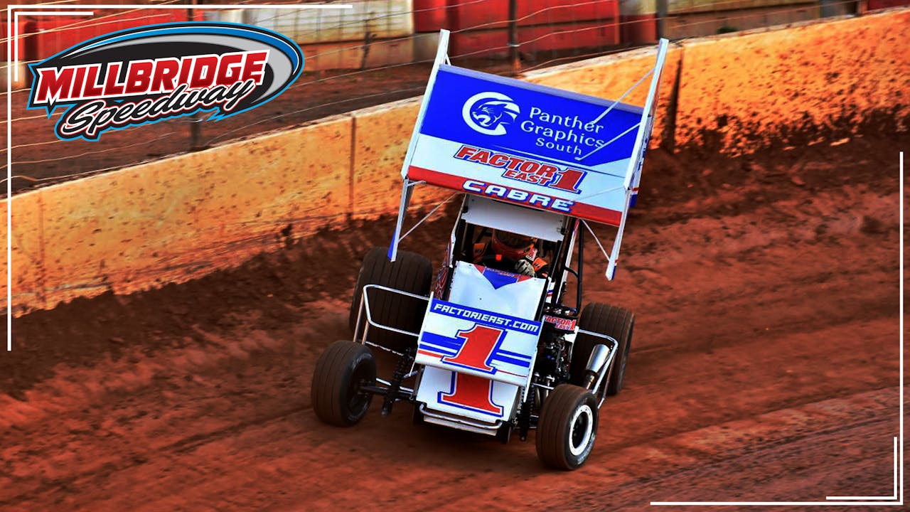 8.28.21 Millbridge Speedway 2021 DIRTVision The Greatest Shows