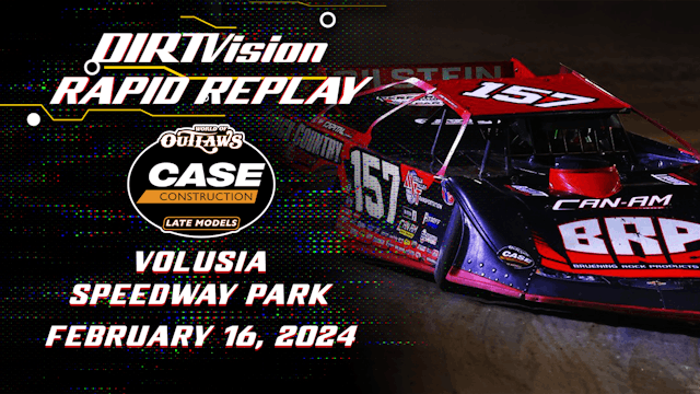 Rapid Replay | 2.16.24 | World of Outlaws Late Models