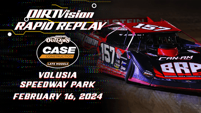 Rapid Replay | 2.16.24 | Volusia Spee...