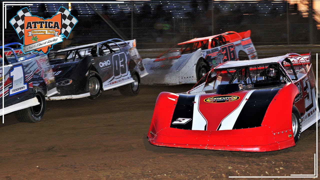 4.29.22 Attica Raceway Park 2022 DIRTVision The Greatest Shows