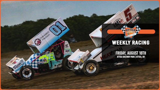 8.18.23 | Attica Raceway Park