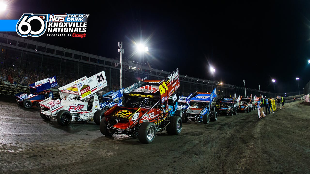 8.11.21 Knoxville Raceway 2021 DIRTVision The Greatest Shows on