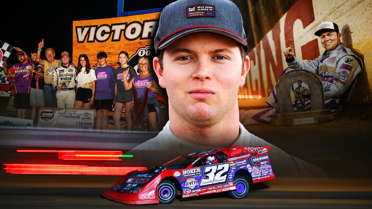 Bobby Pierce Family Driven 2024 DIRTVision The Greatest Shows on