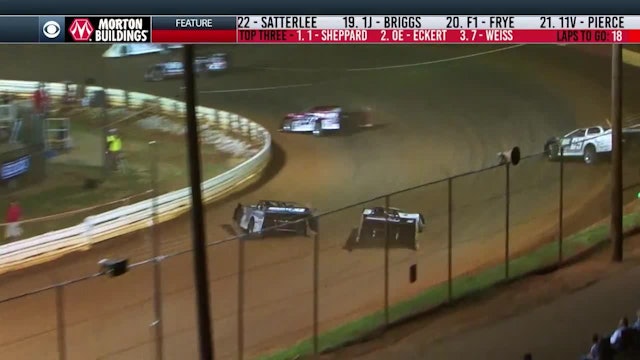 8.20.20 | Lincoln Speedway (PA) (CBS Broadcast)