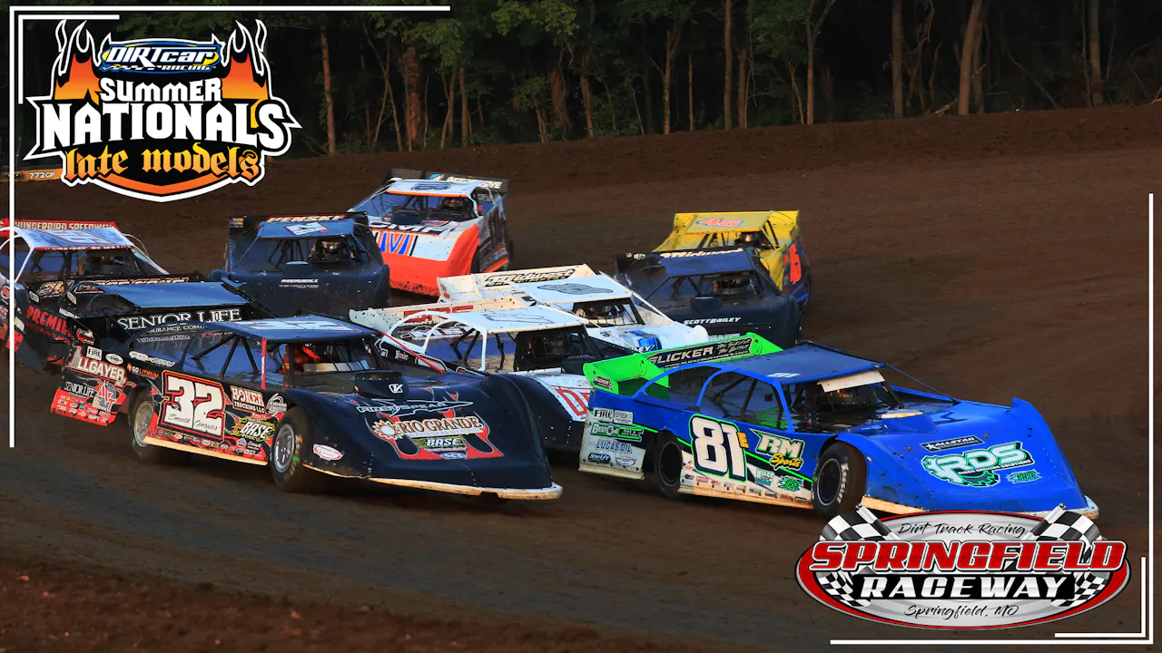 6.21.22 | Springfield Raceway (MO) - DIRTVision | The Greatest Shows on ...
