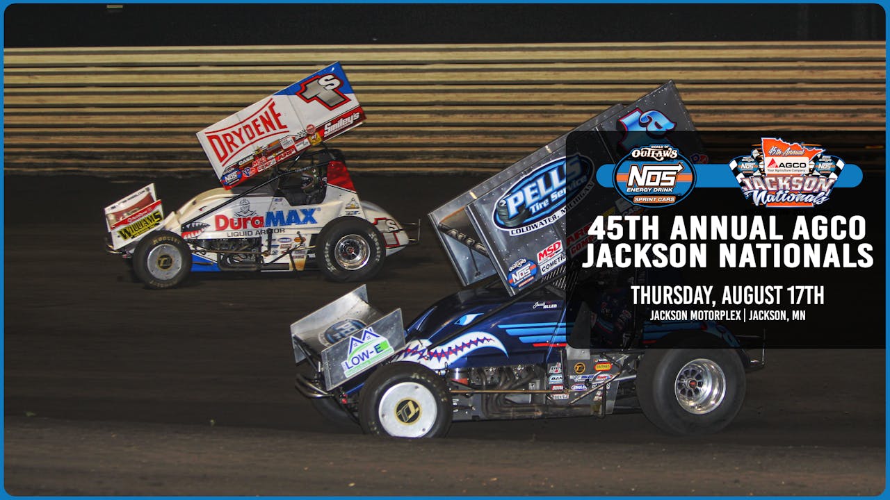8.17.23 Jackson Motorplex 2023 DIRTVision The Greatest Shows on Dirt