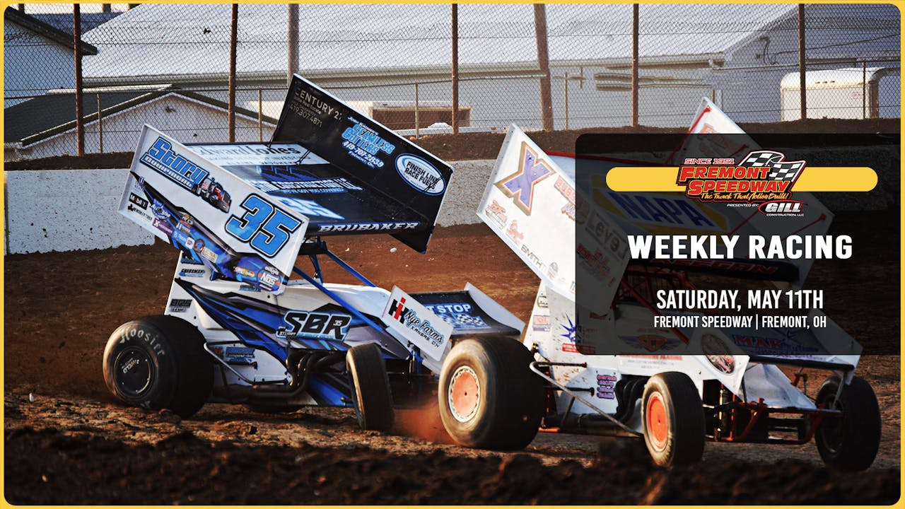 Fremont Raceway Motorcycle Racing 5.11.24 | Fremont Speedway - DIRTVision | The Greatest Shows on Dirt