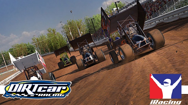 DIRTcar eSports 360 Sprint Cars