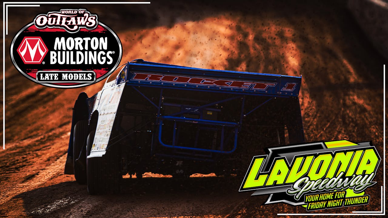 9.3.2021 Lavonia Speedway DIRTVision The Greatest Shows on Dirt