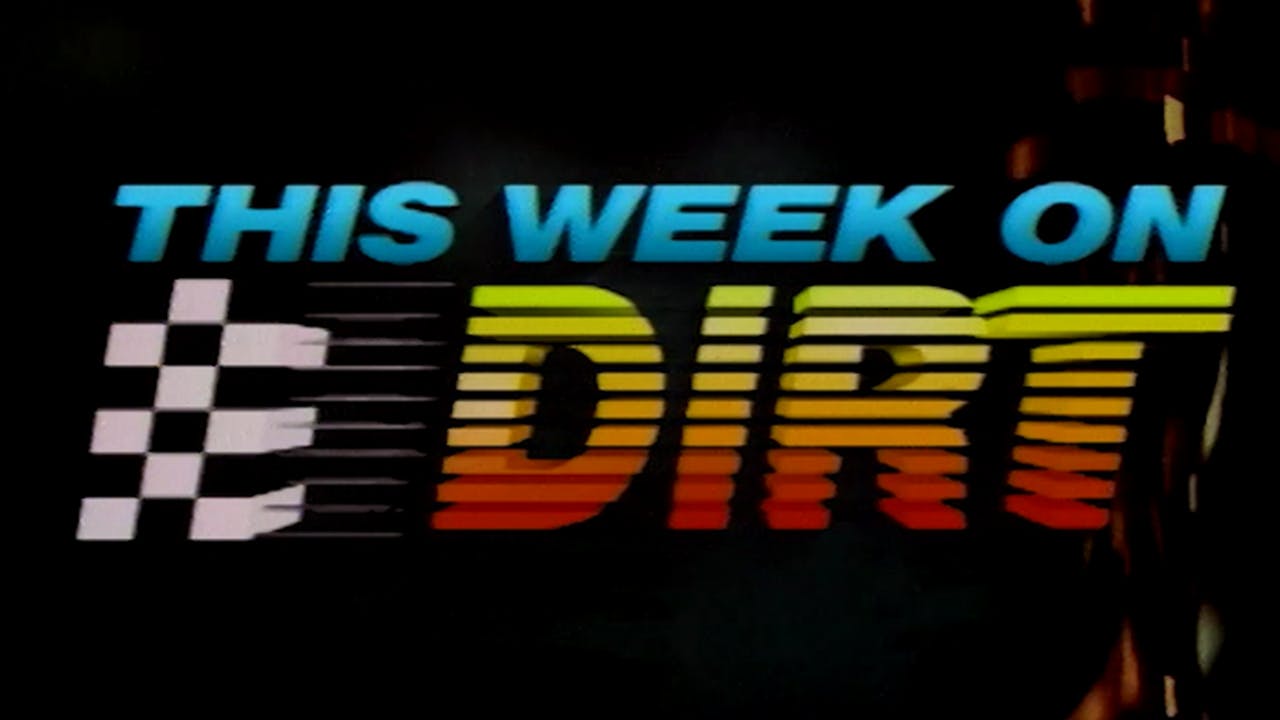 This Week on Dirt 4.29.1997 Classic "This Week on Dirt