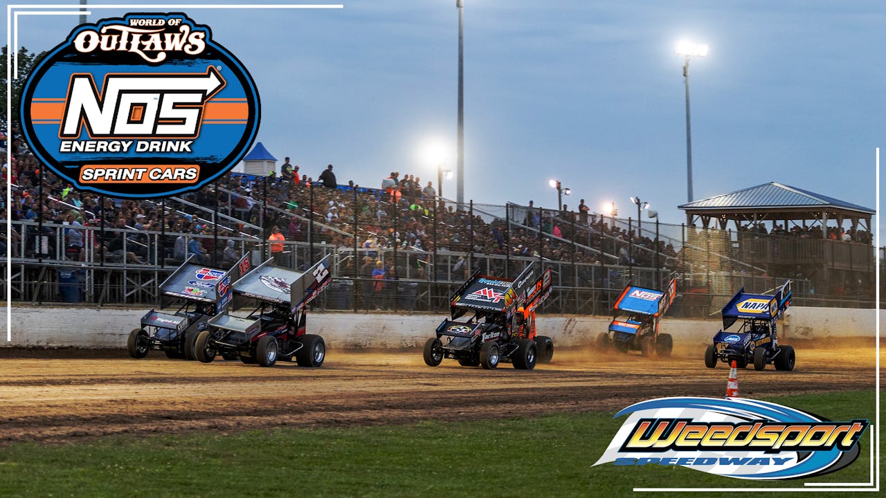 7.30.22 Weedsport Speedway 2022 DIRTVision The Greatest Shows