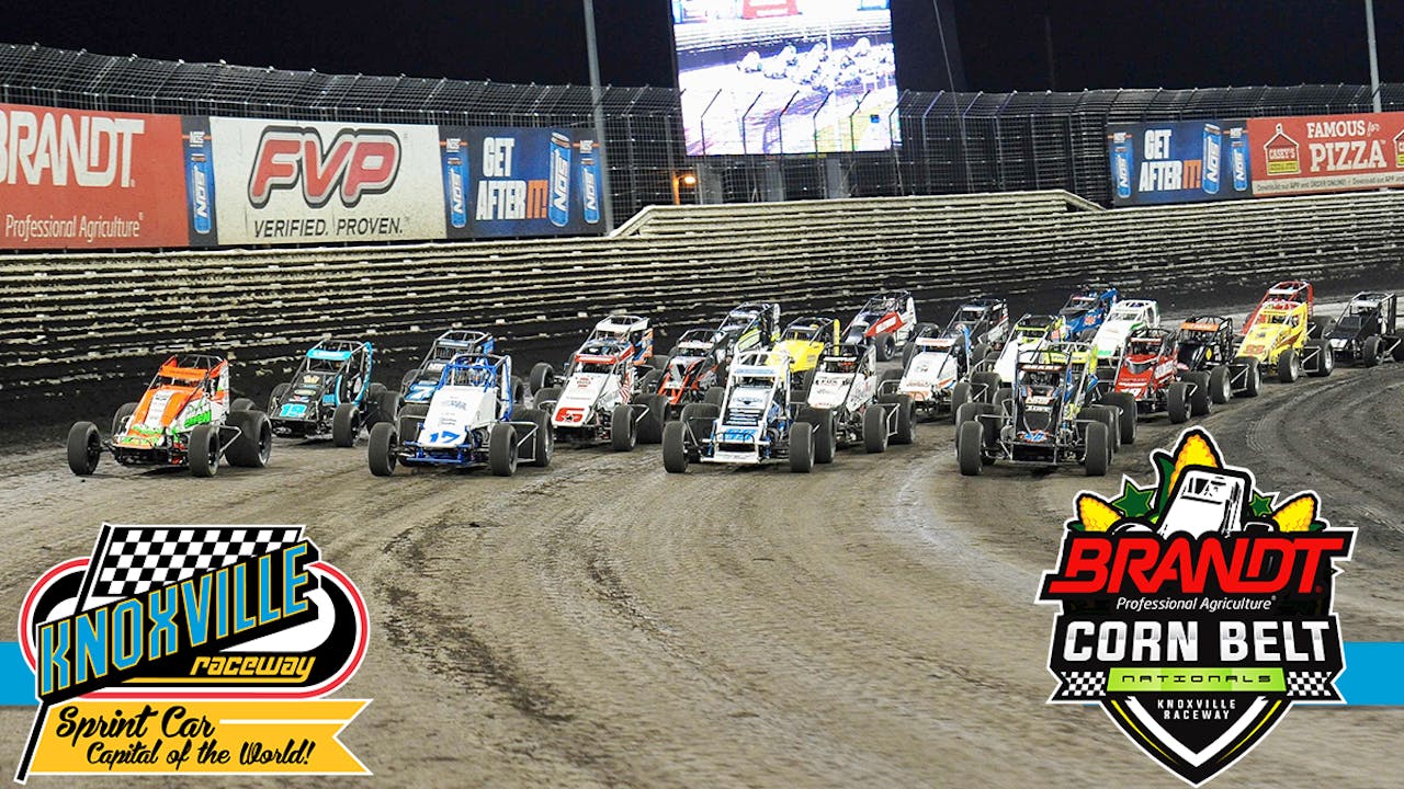 7.11.20 Knoxville Raceway DIRTVision The Greatest Shows on Dirt