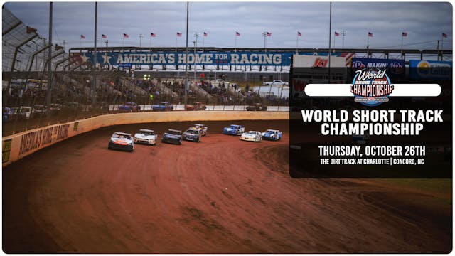 10.26.23 | The Dirt Track at Charlotte