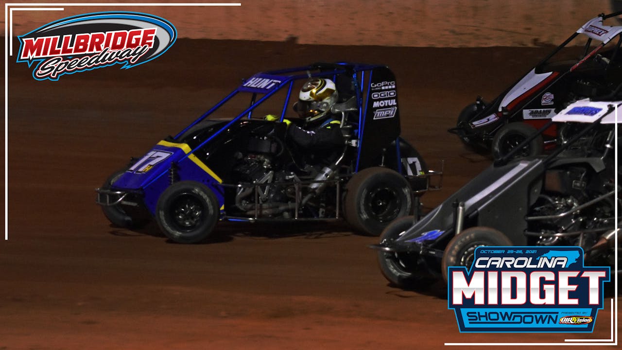 10.25.21 Millbridge Speedway 2021 DIRTVision The Greatest Shows