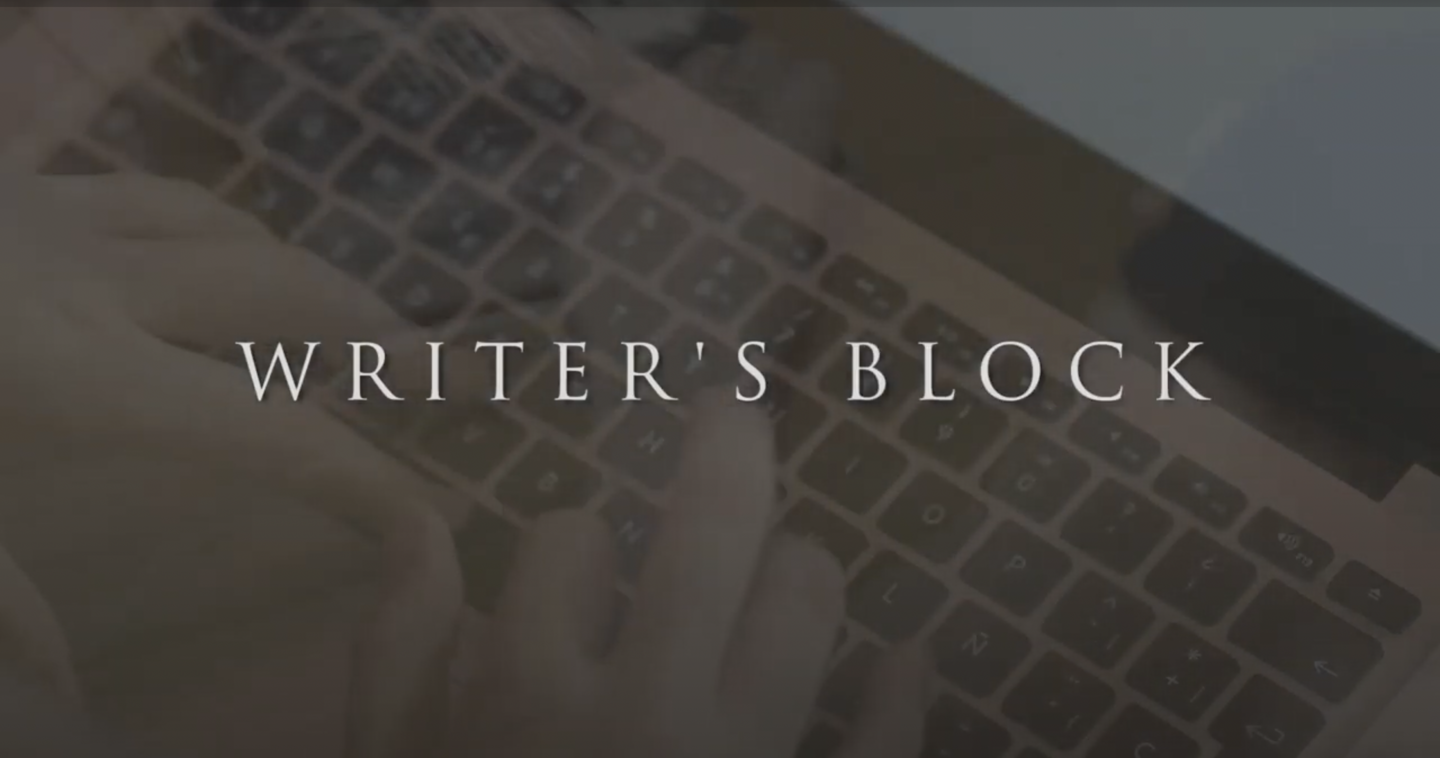 Writer's Block
